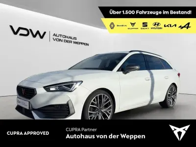 Brugt Cupra Leon VZ 310 HK (228 kW) 2021 Hvid Stationcar
