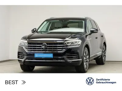 Gebraucht VW Touareg Basis 286 PS (210 kW) 2019 Deep black perleffekt SUV