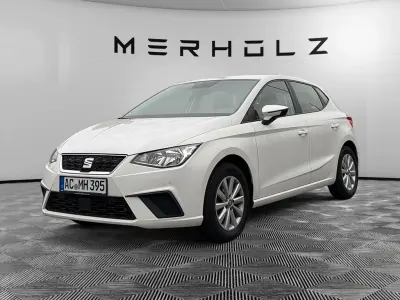 Gebraucht Seat Ibiza Style 80 PS (58 kW) 2018 Weiß Kleinwagen