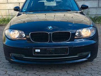 Gebraucht BMW 118 Performance 143 PS (105 kW) 2008 Blau Kleinwagen