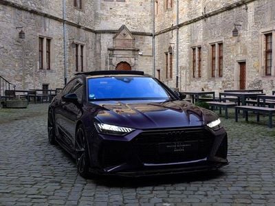 Gebraucht Audi RS7 Sportback Ambiente 600 PS (441 kW) 2022 Violet Kleinwagen