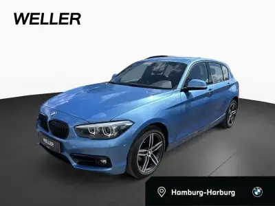 Usado BMW 118 Comfort Edition 150 CV (110 kW) 2019 Azul Utilitario