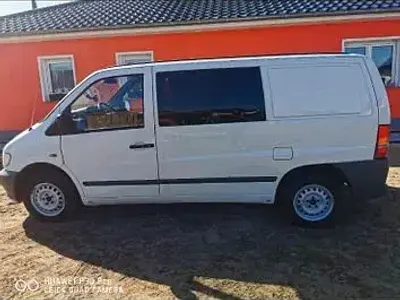 Używany Mercedes Vito