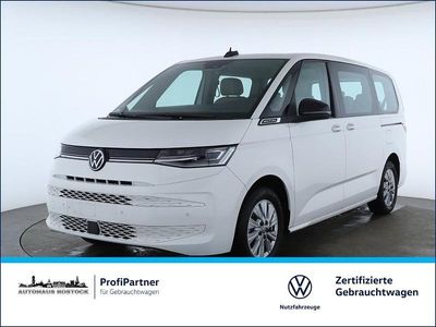 Gebraucht VW Multivan Life 150 PS (110 kW) 2024 Weiß Van