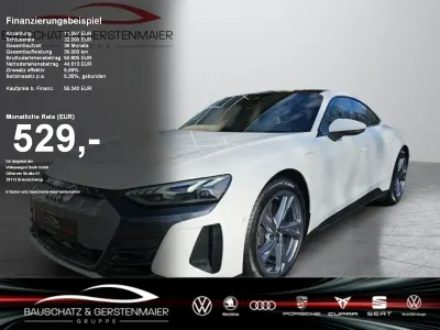 Gebraucht Audi e-tron GT quattro Ambiente 350 kW (476 PS) 2022 Ibisweiß Limousine