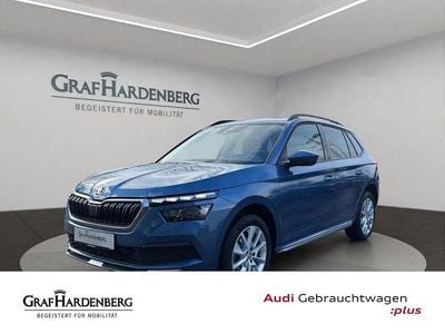 Gebraucht Skoda Kamiq Style 110 PS (80 kW) 2021 Blau SUV