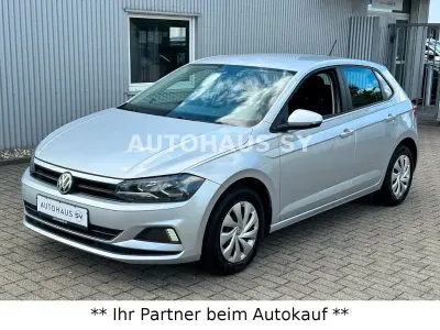 Usata VW Polo 80 CV (58 kW) 2019 Argento Utilitaria