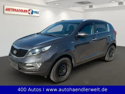 Brugt Kia Sportage Spirit 136 HK (100 kW) 2014 Grå SUV