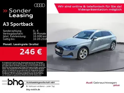 Gebraucht Audi A3 Advanced Plus 150 PS (110 kW) 2025 Grau Limousine