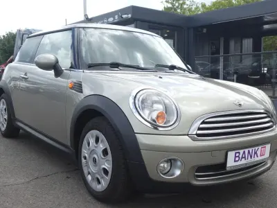 Gebraucht Mini Cooper 120 PS (88 kW) 2009 Silber Kleinwagen
