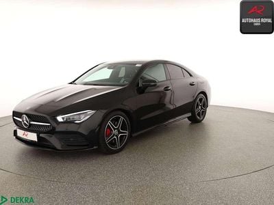 Gebraucht Mercedes CLA200 AMG 150 PS (110 kW) 2020 Nachtschwarz Coupé
