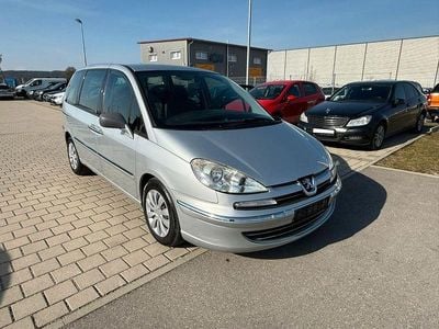 Gebraucht Peugeot 807 Tendance 136 PS (100 kW) 2008 Silber Van / Kleinbus