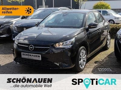 Gebraucht Opel Corsa-e Edition+ 100 kW (136 PS) 2023 Schwarz Kleinwagen