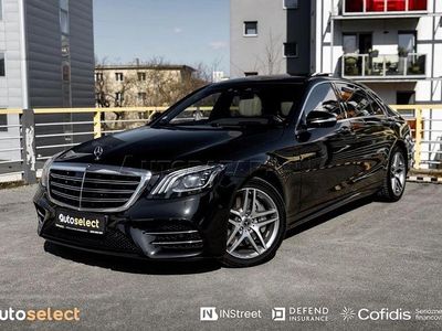 Gebraucht Mercedes S560 AMG line Plus 469 PS (344 kW) 2019 Schwarz Limousine