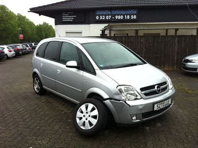Gebraucht Opel Meriva Cosmo 90 PS (66 kW) 2005 Silber Van / Kleinbus