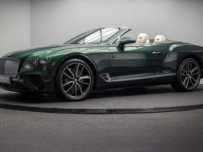 Gebraucht Bentley Continental GT Convertible 320 PS (235 kW) 2019 Grün Cabrio