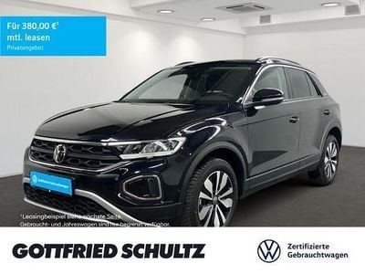 Begagnad VW T-Roc Goal 116 HK (85 kW) 2025 Svart SUV