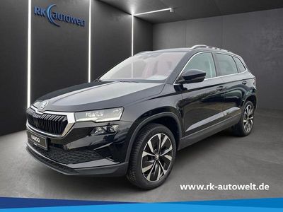 Schwarz Gebraucht 2022 Skoda Karoq Style SUV | 28.980 € (Teuer)