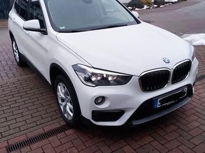 Gebraucht BMW X1 Advantage 192 PS (141 kW) 2018 Weiß SUV