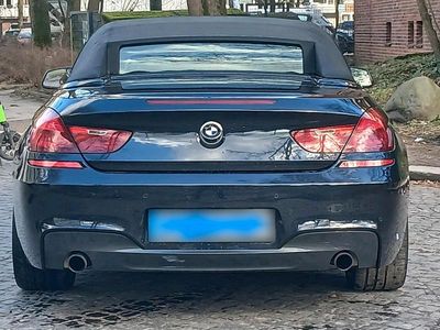 Gebraucht BMW 640 Cabriolet Shadowline 313 PS (230 kW) 2014 Blau Cabrio