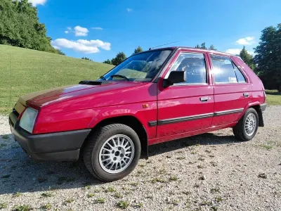 Gebraucht Skoda Favorit 54 PS (39 kW) 1991 Rot Limousine