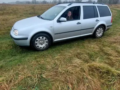 Gebraucht VW Golf IV GT 90 PS (66 kW) 2005 Silber Kombi