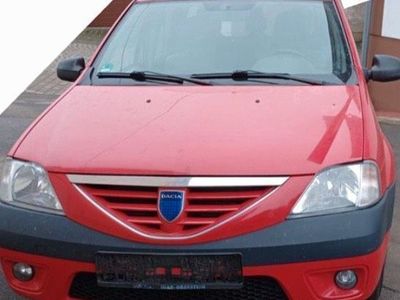 gebraucht Dacia Logan MCV1 1.6 16V Kombi Bauauto AHK