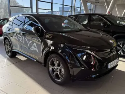 Gebraucht Nissan Ariya Advance 177 kW (242 PS) 2025 Schwarz SUV