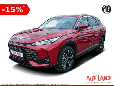 Gebraucht MG HS Luxury 170 PS (125 kW) 2025 Rot SUV