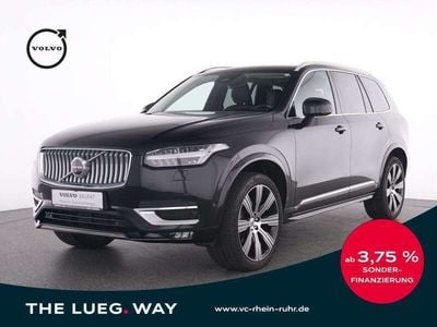 Gebraucht Volvo XC90 Ultimate 235 PS (172 kW) 2024 Schwarz onyx black / metallic SUV