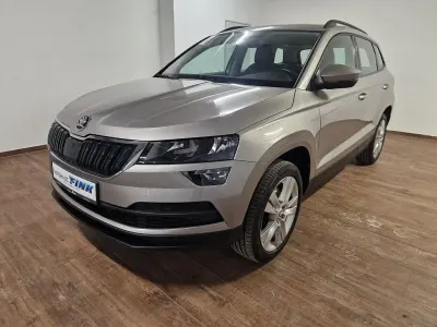 Brugt Skoda Karoq Style 116 HK (85 kW) 2017 Beige SUV