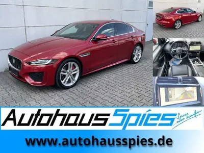 Gebraucht Jaguar XE R-Dynamic 300 PS (220 kW) 2021 Andere farbe metallic Limousine