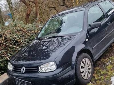 Gebraucht VW Golf IV 75 PS (55 kW) 2002 Schwarz Kleinwagen