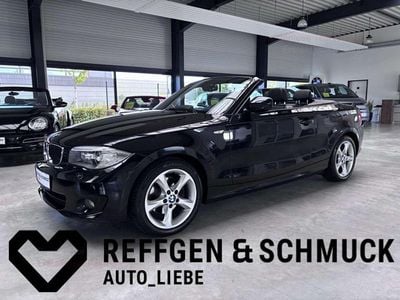 Gebraucht BMW 120 Cabriolet Sport Line 170 PS (125 kW) 2012 Schwarz Cabrio