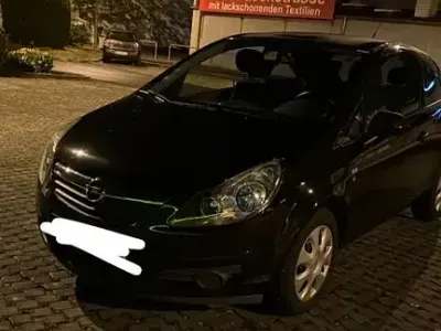 Gebraucht Opel Corsa Selection 69 PS (50 kW) 2010 Schwarz Kleinwagen