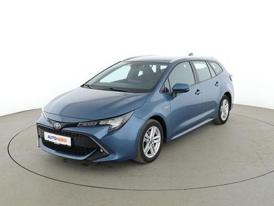 Second-hand Toyota Corolla Business Edition 180 CP (132 kW) 2020 Albastru Break