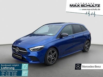 Gebraucht Mercedes 200 AMG 150 PS (110 kW) 2024 Metalliclack spektralblau (metallic) Limousine