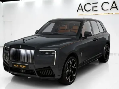 Neu Rolls Royce Cullinan 600 PS (441 kW) 2026 Grau SUV