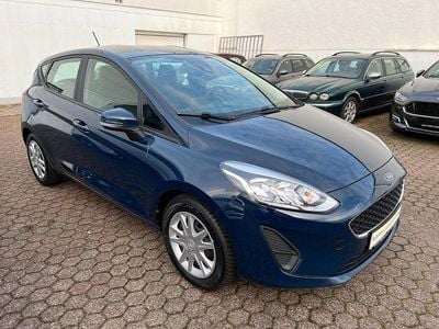 Blazer blue Gebraucht 2017 Ford Fiesta Trend Limousine | 11.490 € (Fairer Preis)