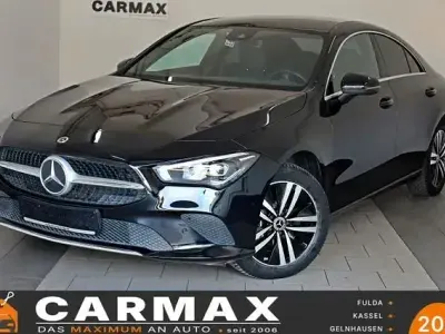 Begagnad Mercedes CLA250e 218 HK (160 kW) 2022 Svart Sedan