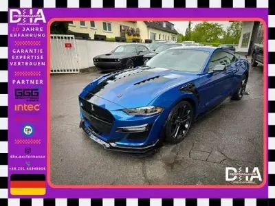 Gebraucht Ford Mustang Fastback 310 PS (228 kW) 2020 Blue (metallic) Coupé