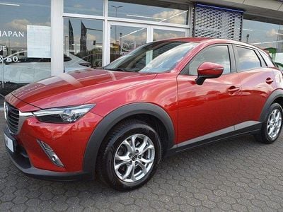 Begagnad Mazda CX-3 Exclusive-Line 120 HK (88 kW) 2016 Röd SUV