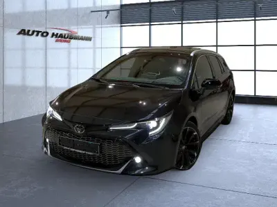 Gebraucht Toyota Corolla Sport 152 PS (111 kW) 2022 Schwarz Kombi