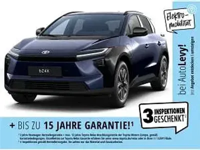 Neu Toyota bZ4X 164 kW (224 PS) 2026 Blau (8x8  dark blue) SUV