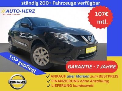 gebraucht Nissan Qashqai Business*NAVI-KLIMA-PDC-ANDROID+CAR PLAY