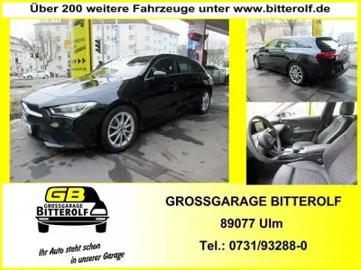 Gebraucht Mercedes CLA180 Shooting Brake 136 PS (100 kW) 2023 Schwarz Kombi