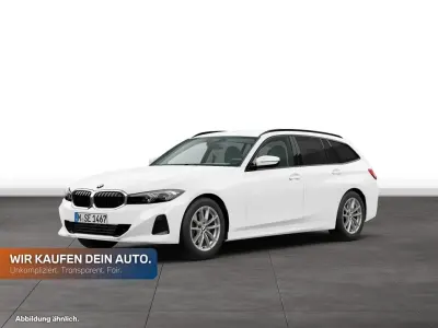 Gebraucht BMW 320 Comfort Edition 184 PS (135 kW) 2025 Alpinweiss Kombi