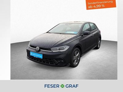 Schwarz Gebraucht 2024 VW Polo R-line Kleinwagen | 20.390 € (Guter Preis)