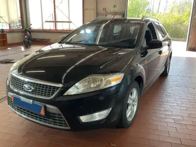 Gebraucht Ford Mondeo Titanium 145 PS (106 kW) 2009 Schwarz Kombi