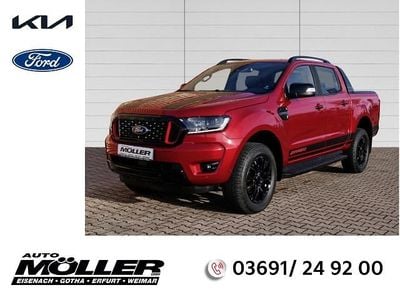 Gebraucht Ford Ranger Wildtrack 213 PS (156 kW) 2021 Rot Pickup